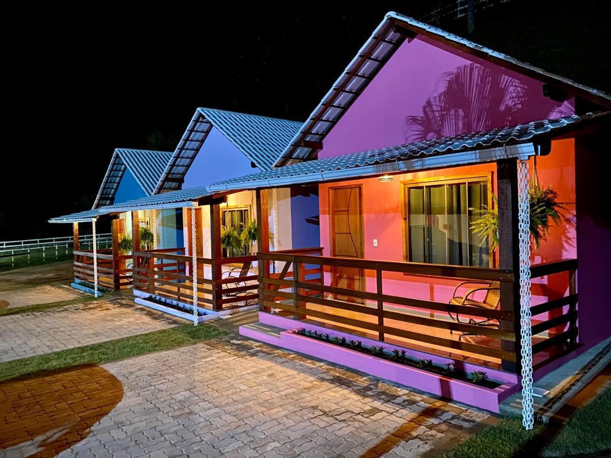 Pousada Rancho Na Serra Espera Feliz Exterior photo
